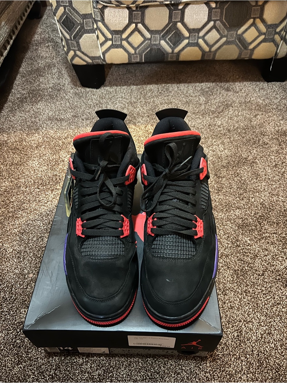 Jordan 4 Raptors - Picture 5 of 8